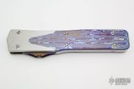 UT-10 High Polish with Moku-Ti Inlay S/N 001