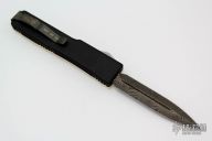 UTX-70 D/E - Damascus and Ivory Micarta
