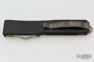 UTX-70 D/E - Damascus and Ivory Micarta