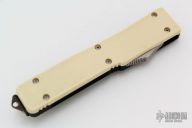 UTX-70 D/E - Damascus and Ivory Micarta