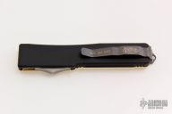 UTX-70 D/E - Damascus and Ivory Micarta