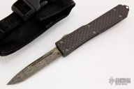 UTX-70 S/E - Damascus and Carbon Fiber