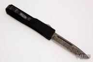 UTX-70 S/E - Damascus and Carbon Fiber