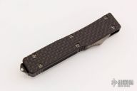 UTX-70 S/E - Damascus and Carbon Fiber