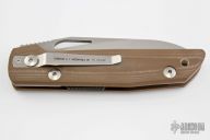 V4892BW Free Linerlock