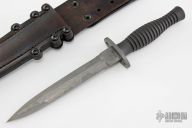 V-14 Dagger - San Mai Damascus - 2017 TKI