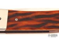 Amber Bone Folder