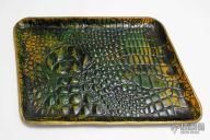 Gator Skin Valet Tray - Everett Leather