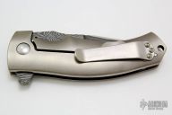 Valmara Flipper - 6K Stellite Core Stainless Damascus