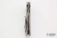 Valmara Flipper - 6K Stellite Core Stainless Damascus