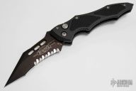 Vector-A Black Serrated #0532 12/99