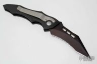 Vector-A Black Serrated #0532 12/99