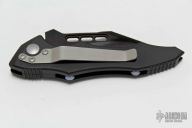 Vector-A Black Serrated #0532 12/99