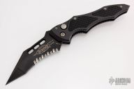 Vector-A Serrated #0584 12/99