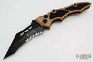 Vector-A Tan Serrated #00586 05/2011