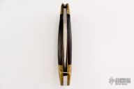 Vintage Engraved Lockback Folder