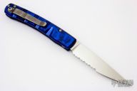Virus - Blue/Mirror/Serrated
