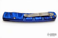 Virus - Blue/Mirror/Serrated