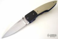 Model 7 Large - Black Carbon Fiber / Tan G10