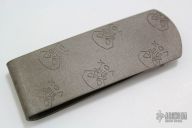 Vox Money Clip - Titanium