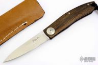 Walnut Friction Folder