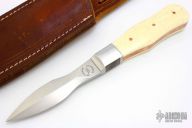 Walrus Ivory Dagger