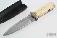 Walrus Ivory Dagger