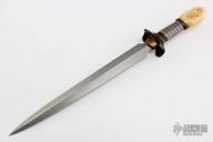 Walrus Ivory Large Dagger