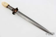 Walrus Ivory Large Dagger