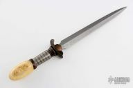 Walrus Ivory Large Dagger