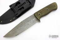 War Pig with Canvas Micarta Scales