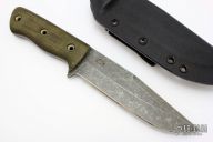 War Pig with Canvas Micarta Scales