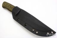 War Pig with Canvas Micarta Scales