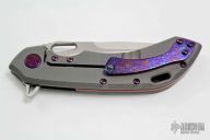 Wayfarer 247 with Timascus Clip and Inlay