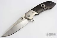 Wayfarer W663 - Skull Inset