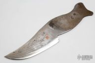 Whale Knife Blank