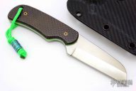 Wharncliffe Fixed Blade