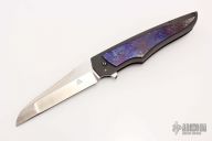 Wharncliffe Flipper - Timascus