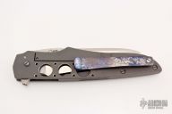 Wharncliffe Flipper - Timascus