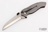 Wharncliffe Framelock - Lefty