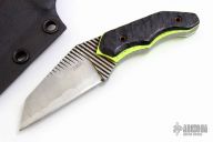 Wharncliffe Neck Knife