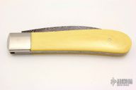 Wharncliffe Slip Joint - Damascus/Westinghouse