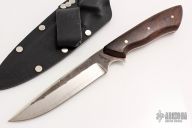 White Crane - Desert Ironwood