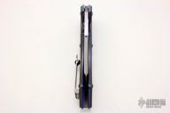 White Swan Flipper - Guilloche