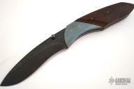 Large Damascus & Ironwood D/A