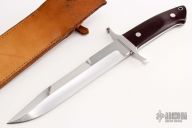 Wilderness Knife - Offset Grinds