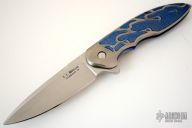 Carved Framelock Flipper