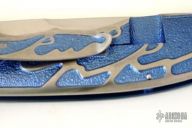 Carved Framelock Flipper