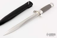 Wire Wrapped Takedown Dagger