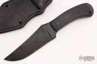 WKII - Belt Knife - Black Micarta